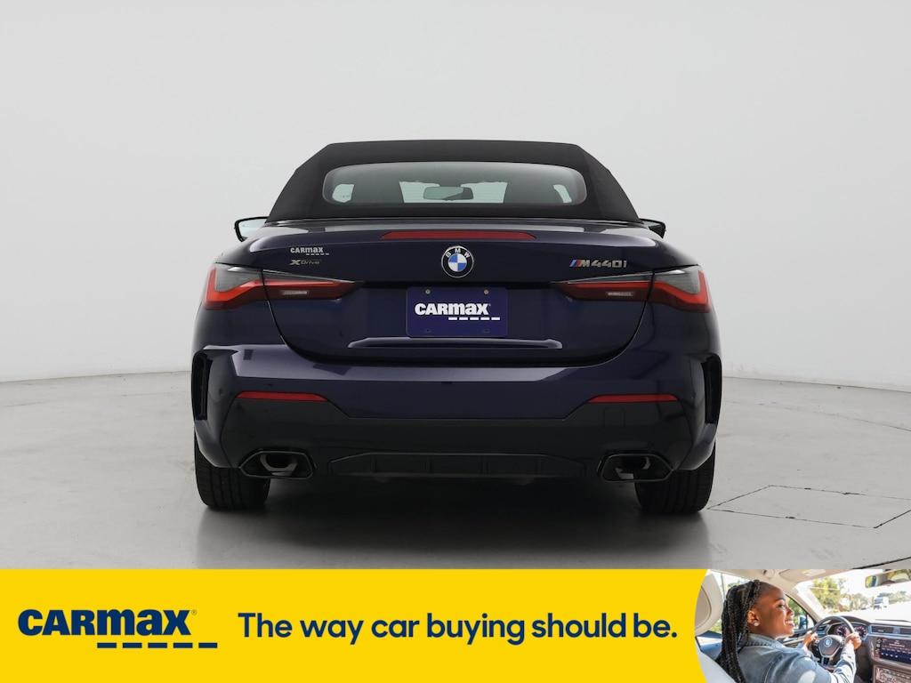 used 2022 BMW M440 car, priced at $48,998
