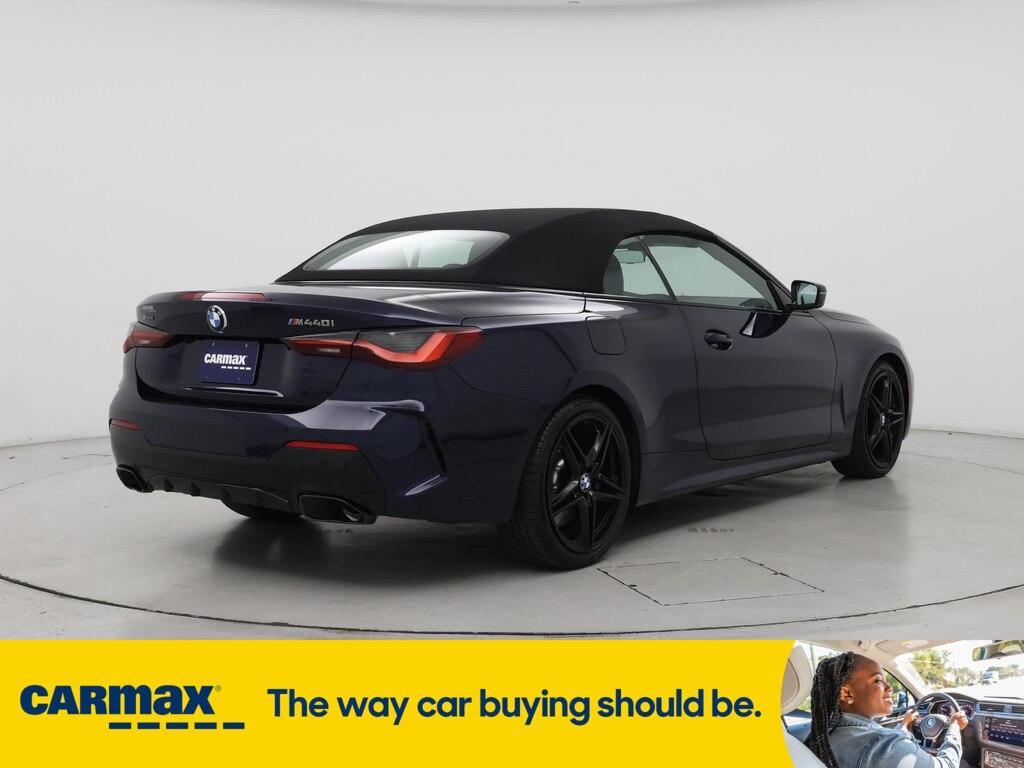 used 2022 BMW M440 car, priced at $48,998
