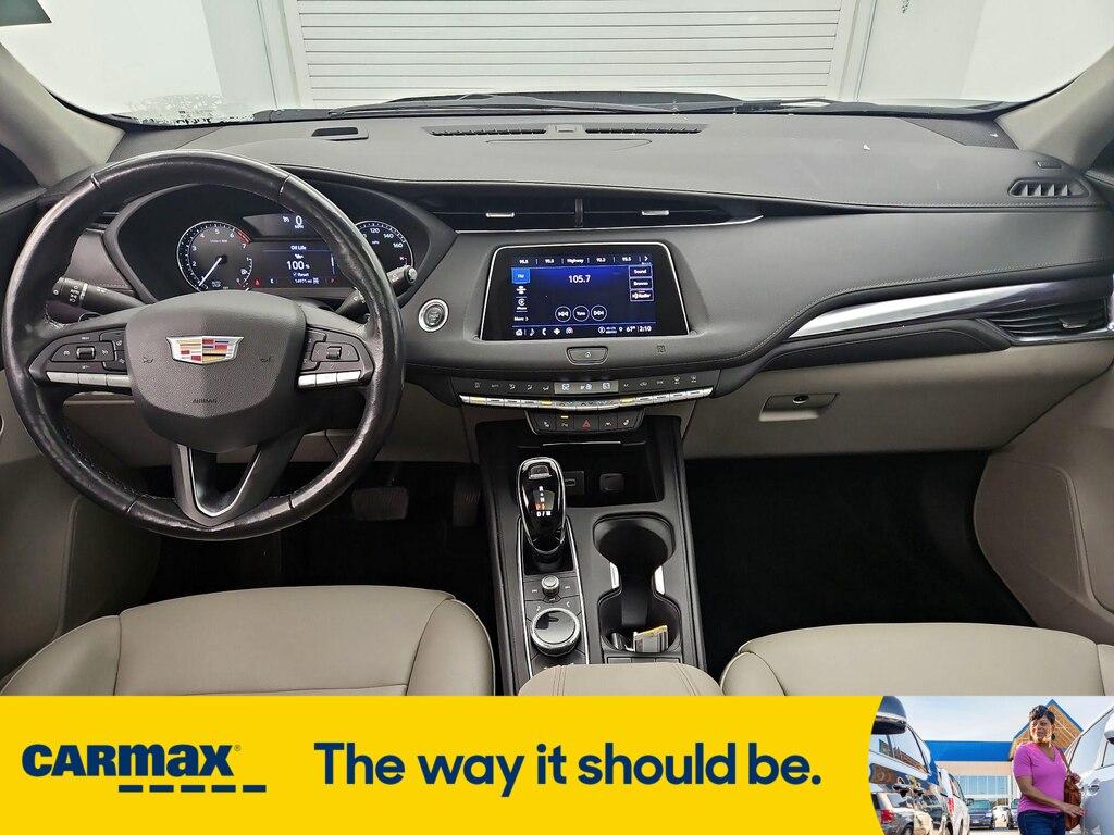 used 2021 Cadillac XT4 car, priced at $29,998