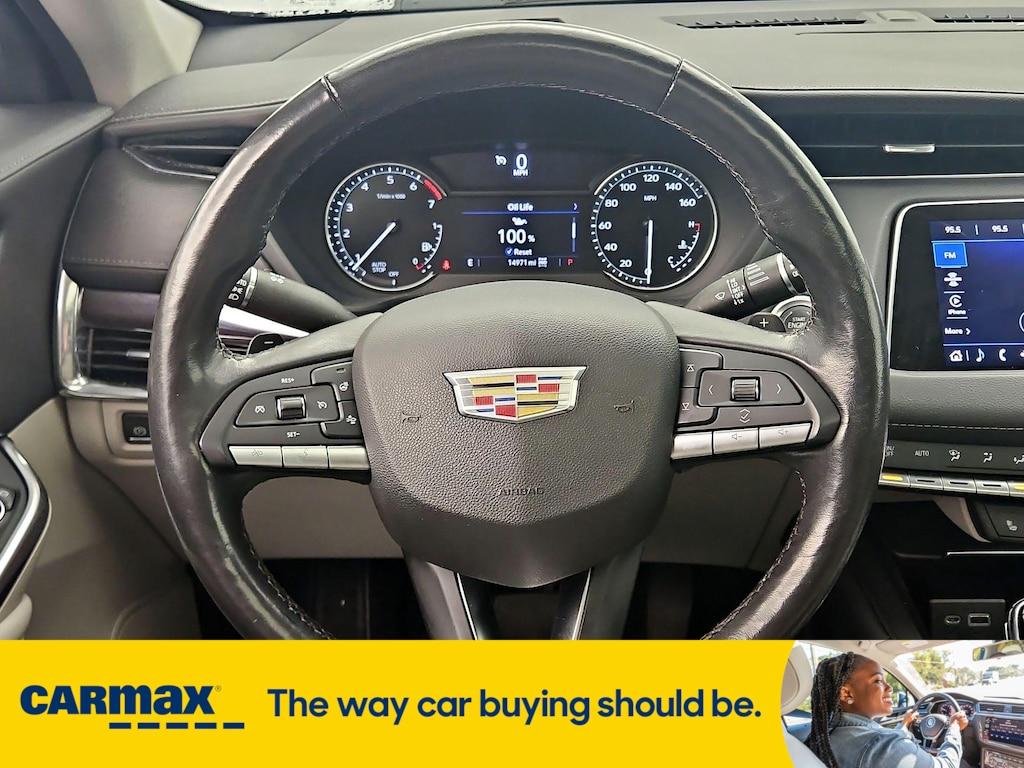 used 2021 Cadillac XT4 car, priced at $29,998