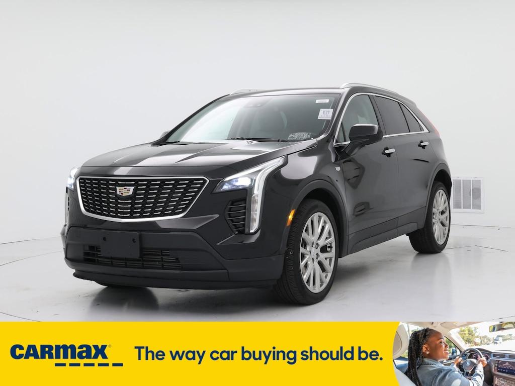 used 2021 Cadillac XT4 car, priced at $29,998