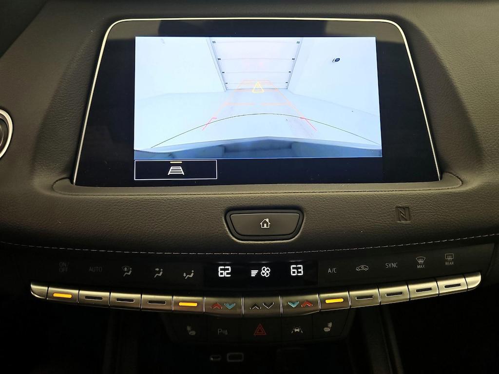 used 2021 Cadillac XT4 car, priced at $29,998