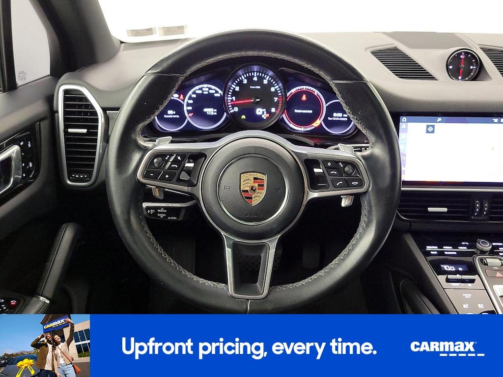 used 2019 Porsche Cayenne car, priced at $38,998