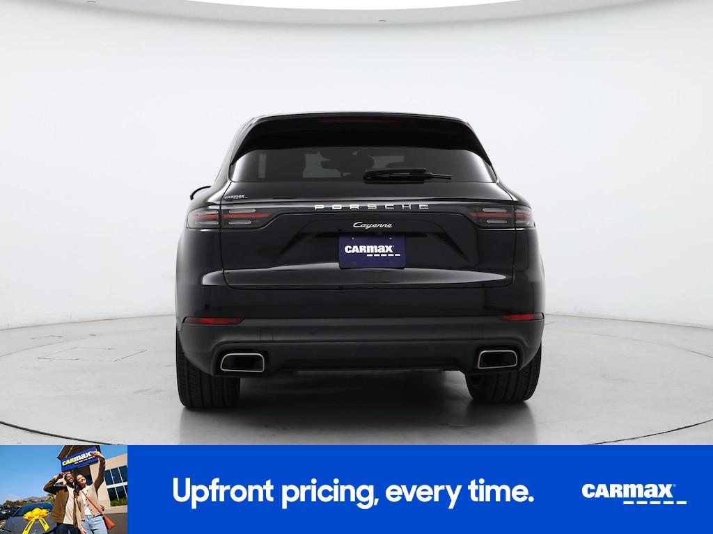 used 2019 Porsche Cayenne car, priced at $38,998