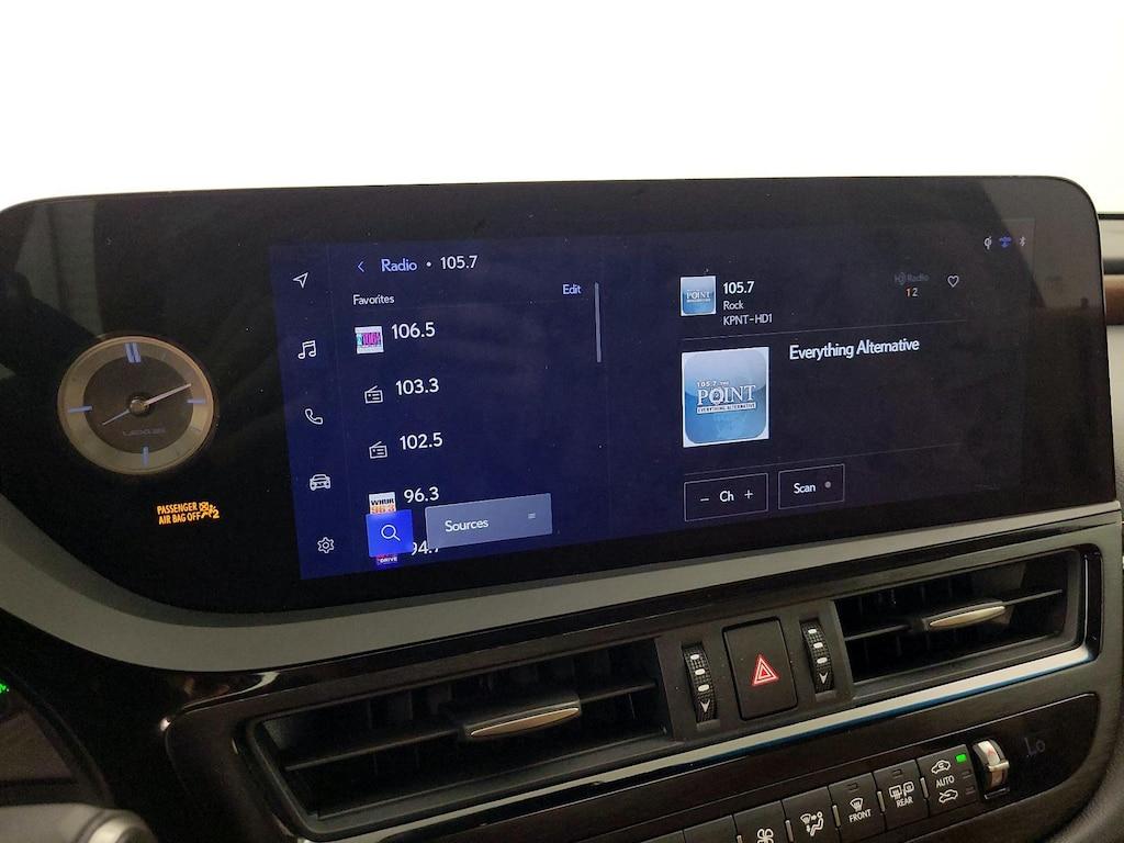 used 2025 Lexus ES 350 car, priced at $51,998