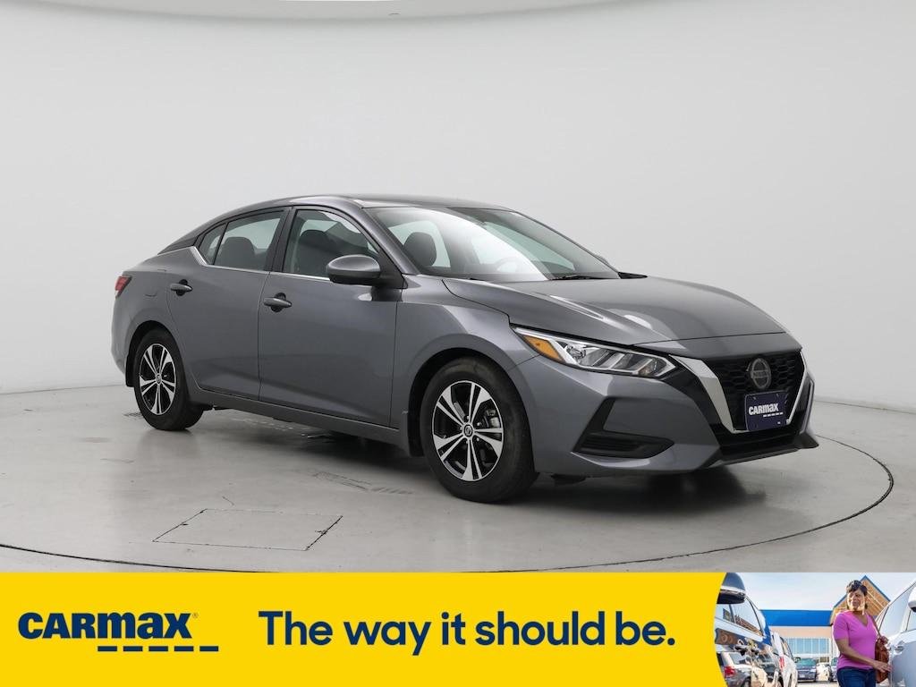 used 2021 Nissan Sentra car, priced at $20,998