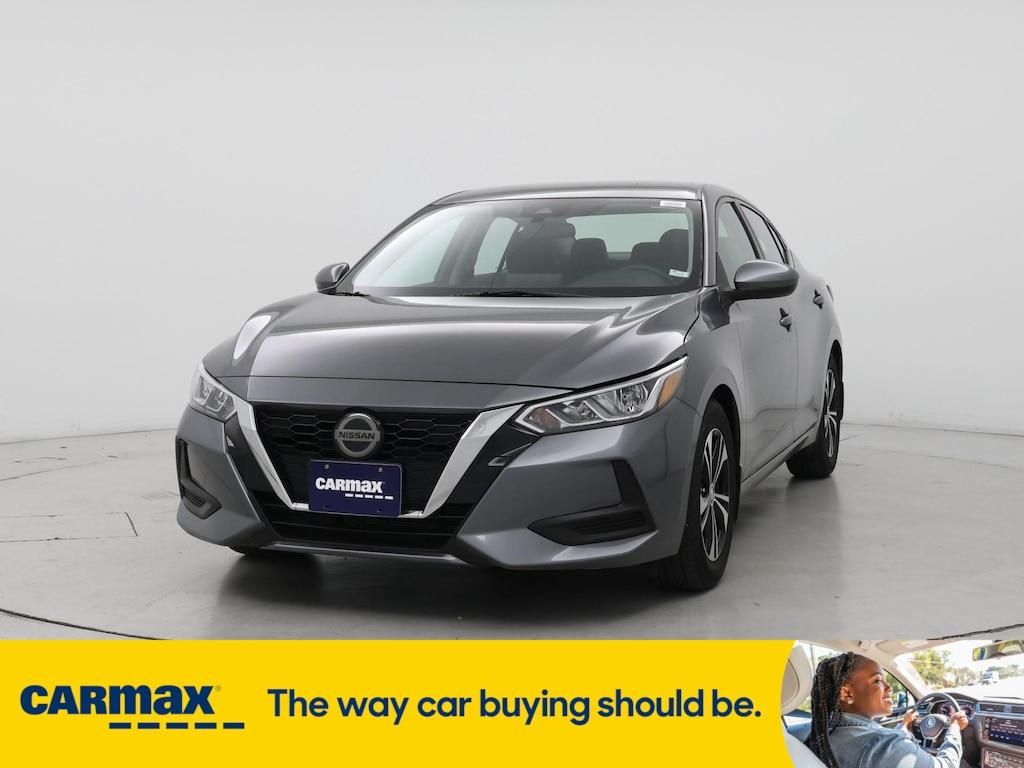 used 2021 Nissan Sentra car, priced at $20,998