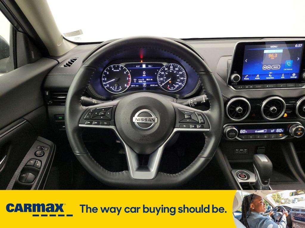 used 2021 Nissan Sentra car, priced at $20,998