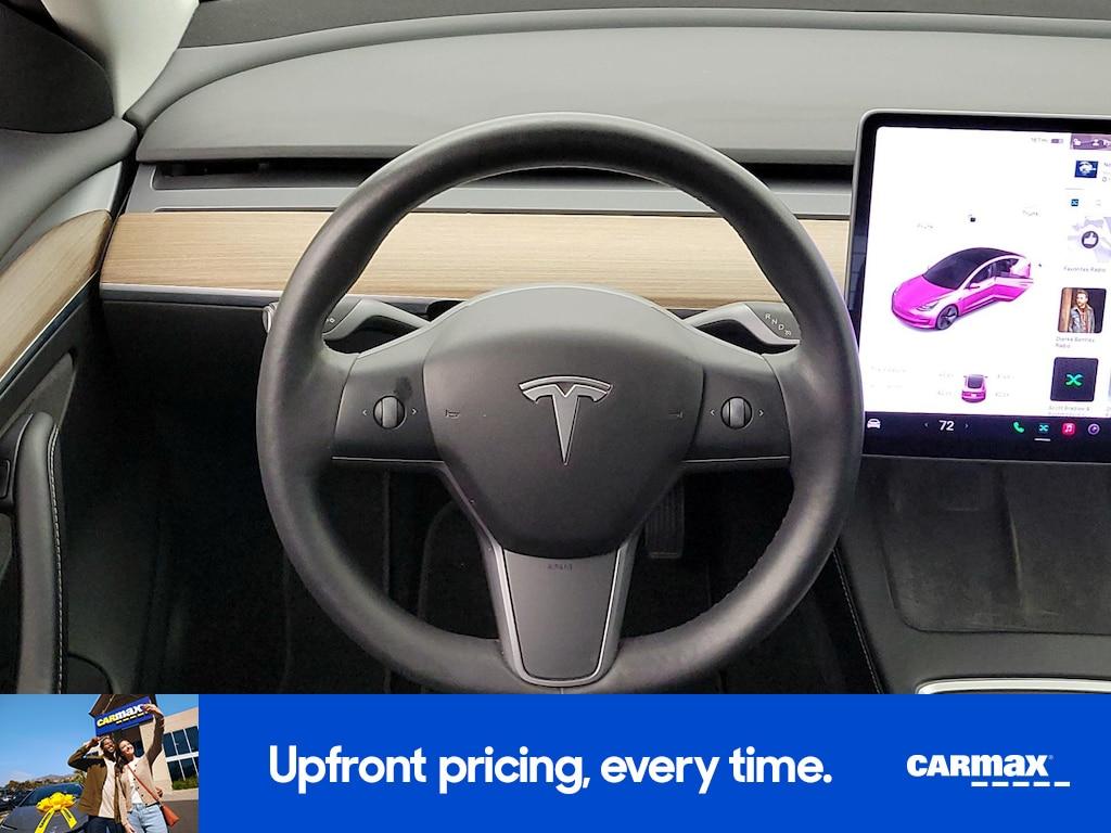 used 2022 Tesla Model 3 car, priced at $25,998