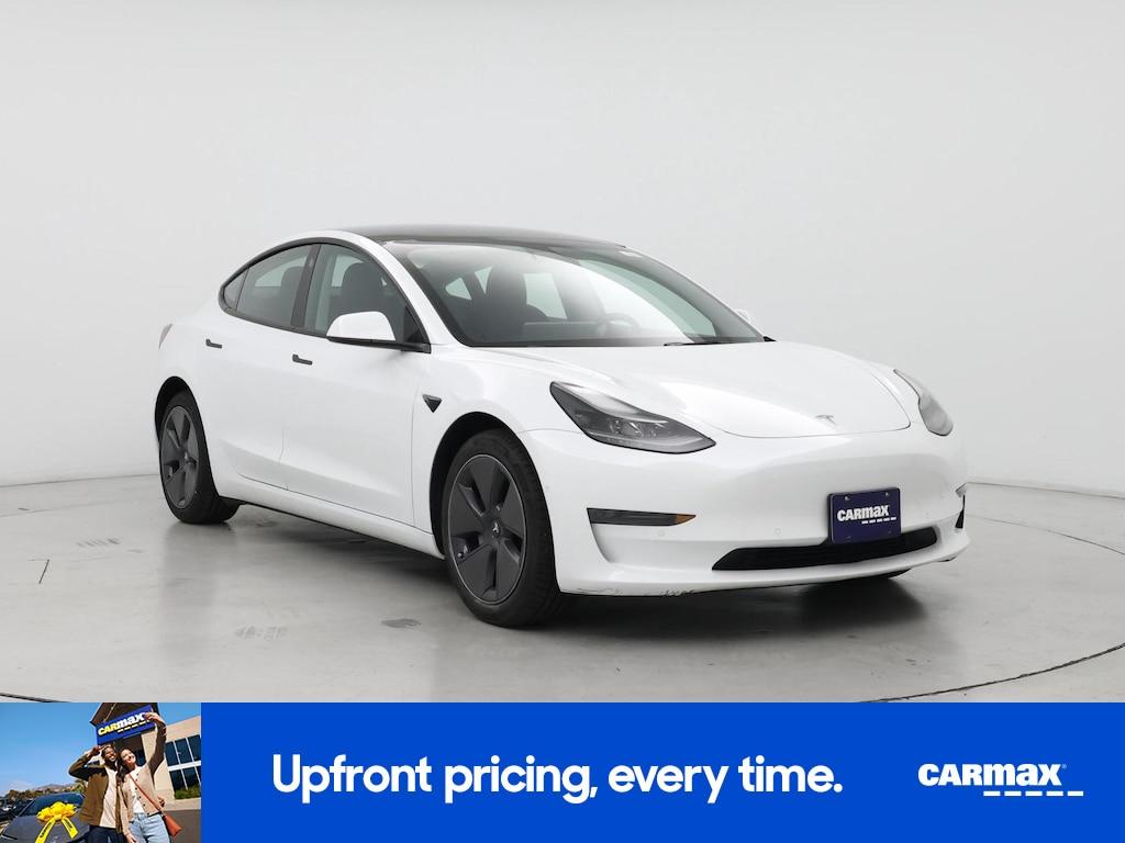 used 2022 Tesla Model 3 car, priced at $25,998
