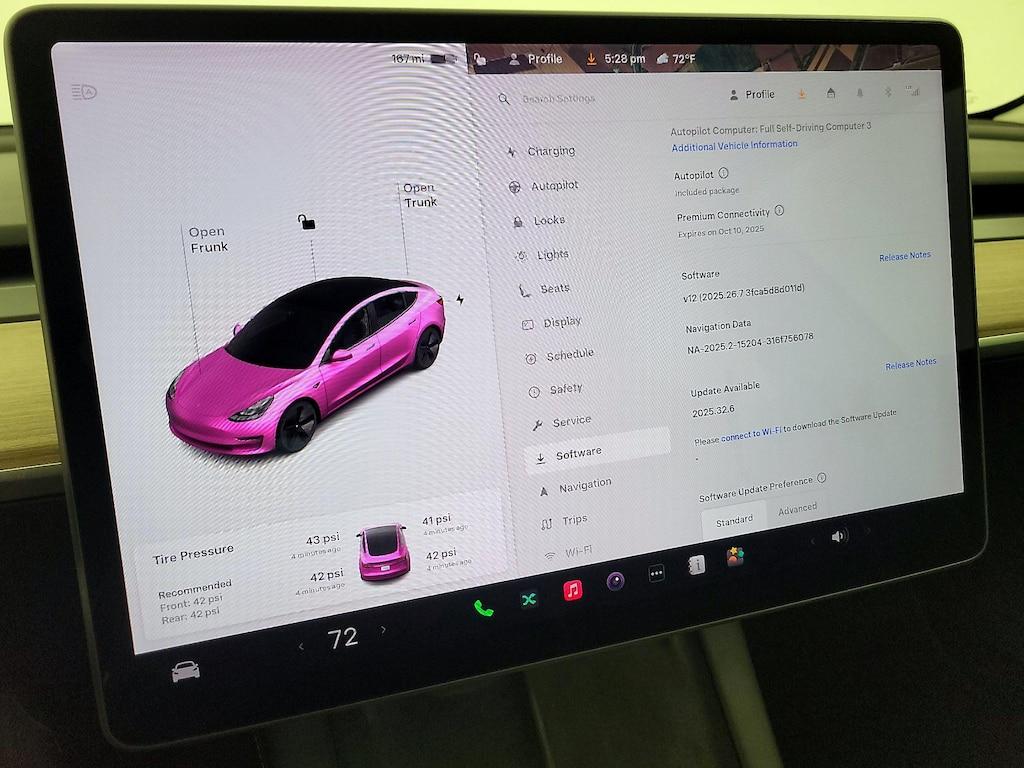 used 2022 Tesla Model 3 car, priced at $25,998