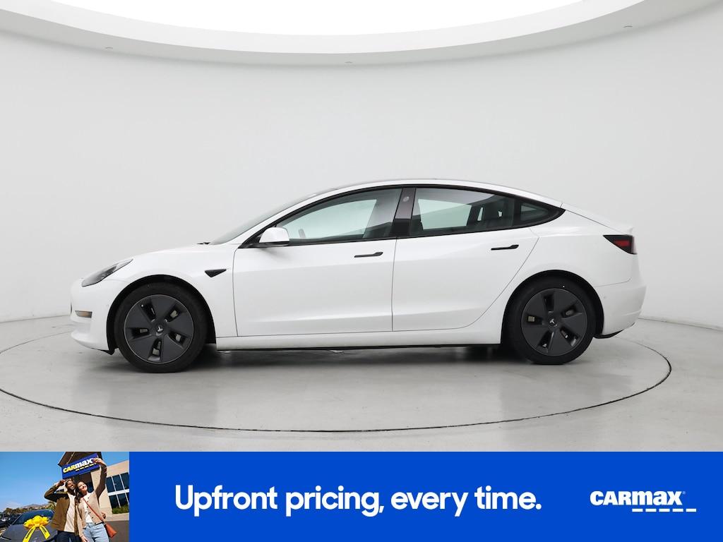 used 2022 Tesla Model 3 car, priced at $25,998