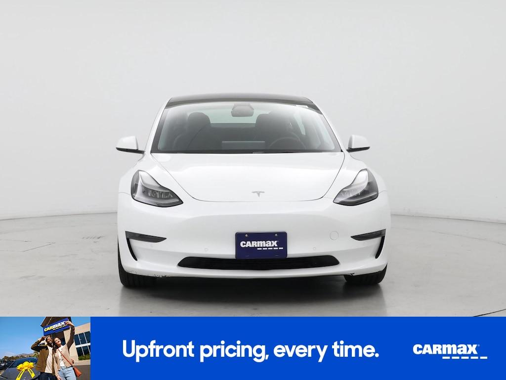 used 2022 Tesla Model 3 car, priced at $25,998