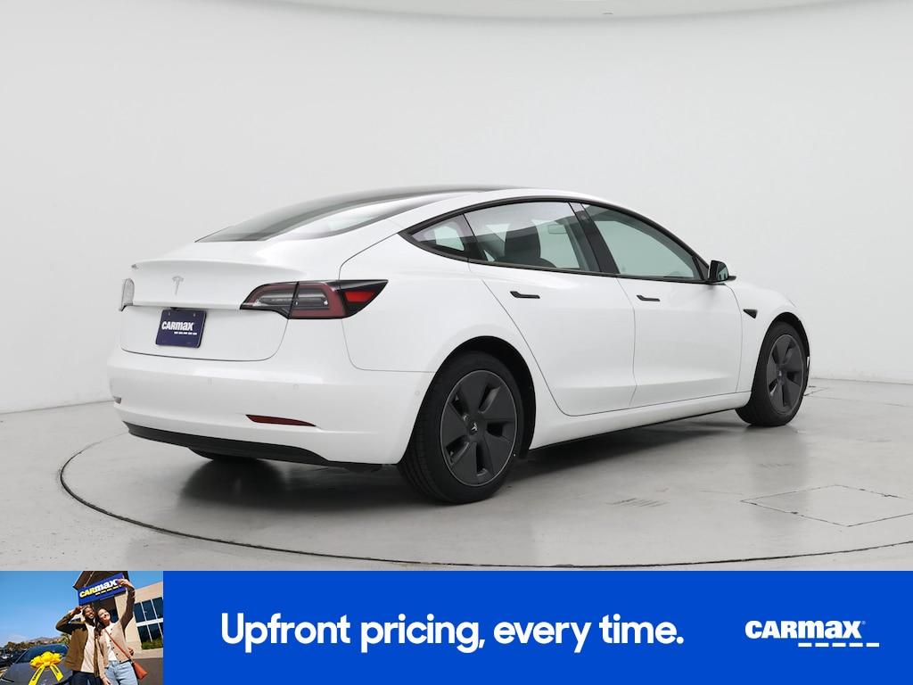 used 2022 Tesla Model 3 car, priced at $25,998