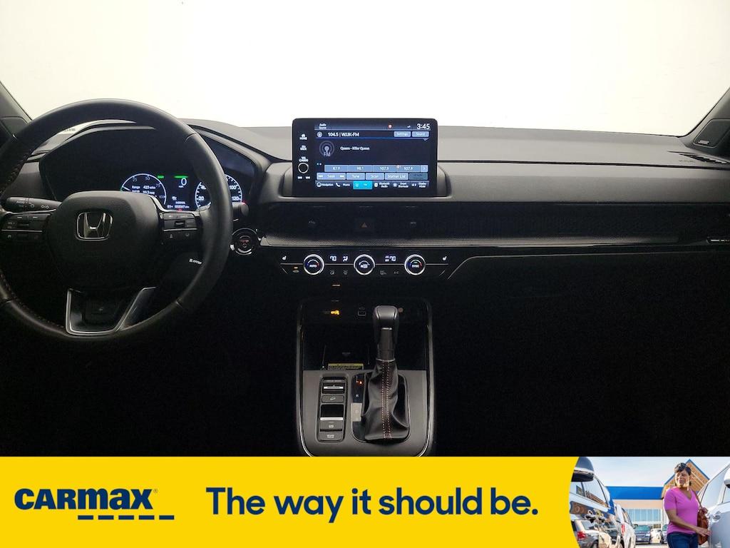 used 2023 Honda CR-V Hybrid car, priced at $31,998