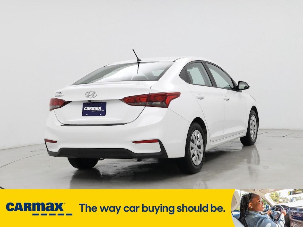 used 2019 Hyundai Accent car, priced at $13,599