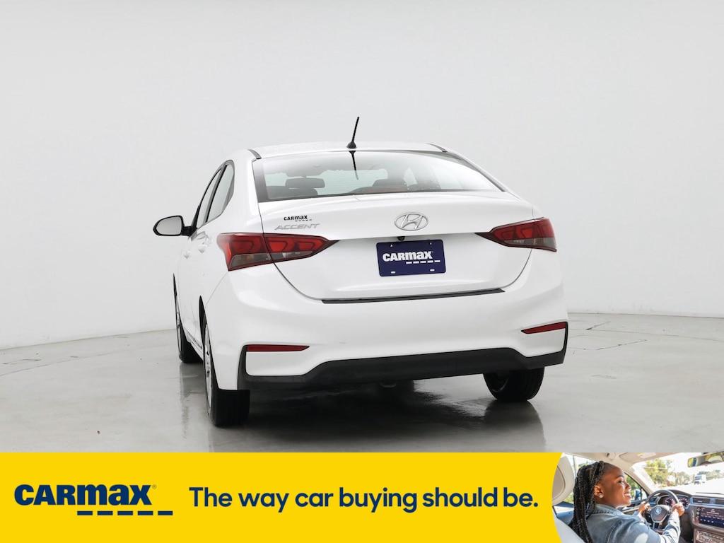 used 2019 Hyundai Accent car, priced at $13,599
