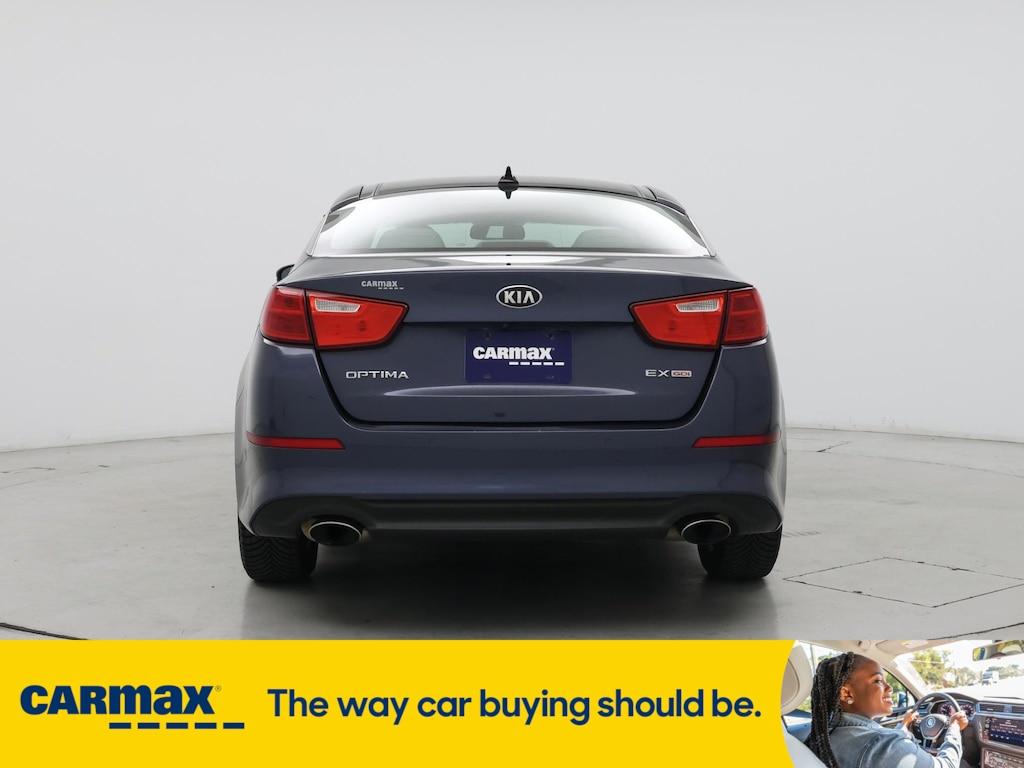 used 2015 Kia Optima car, priced at $13,998