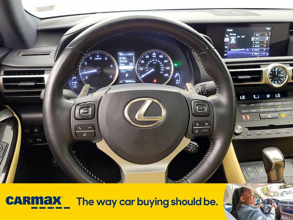 used 2020 Lexus RC 300 car, priced at $32,998