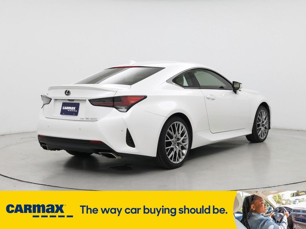used 2020 Lexus RC 300 car, priced at $31,998