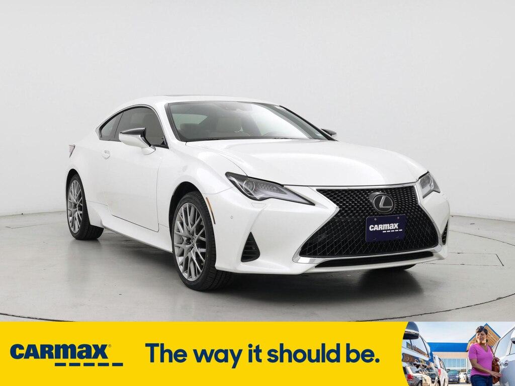used 2020 Lexus RC 300 car, priced at $32,998