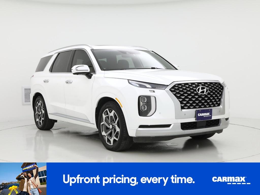 used 2021 Hyundai Palisade car, priced at $26,998