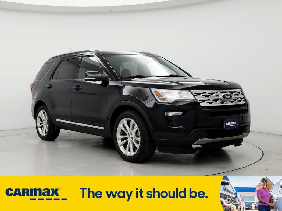 used 2018 Ford Explorer car, priced at $21,998