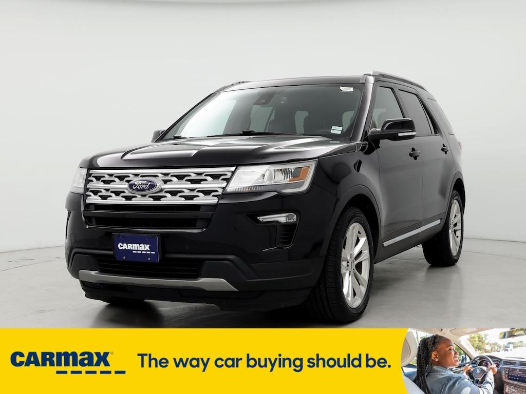 used 2018 Ford Explorer car, priced at $21,998