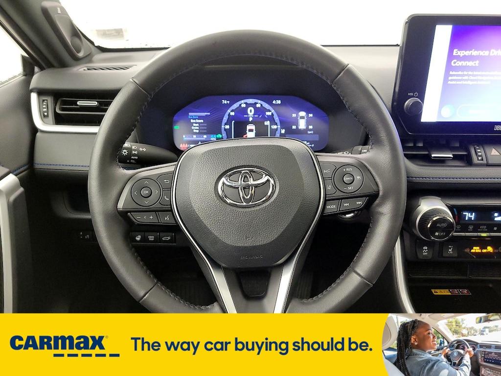 used 2024 Toyota RAV4 Hybrid car, priced at $42,998
