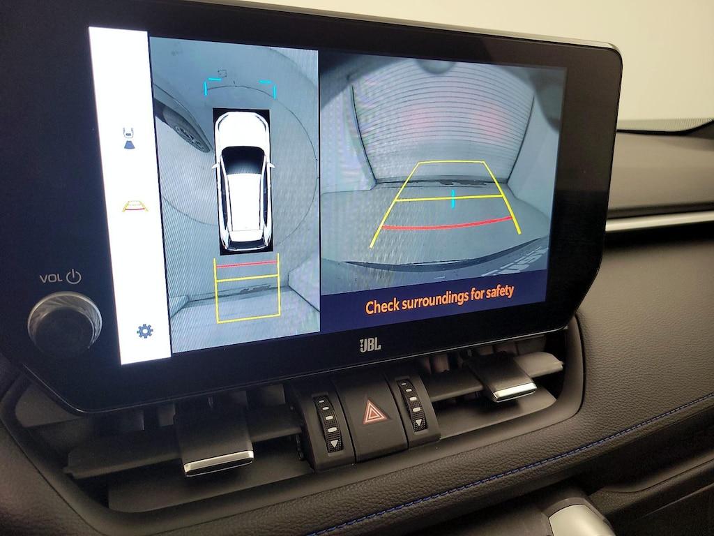 used 2024 Toyota RAV4 Hybrid car, priced at $42,998