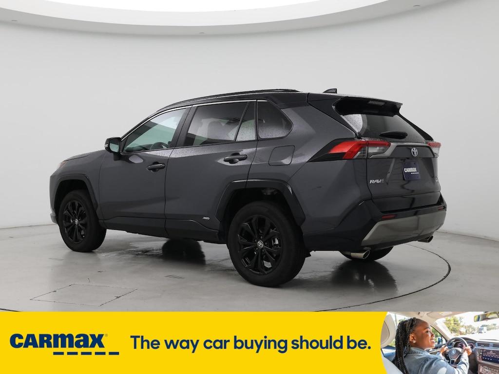 used 2024 Toyota RAV4 Hybrid car, priced at $42,998