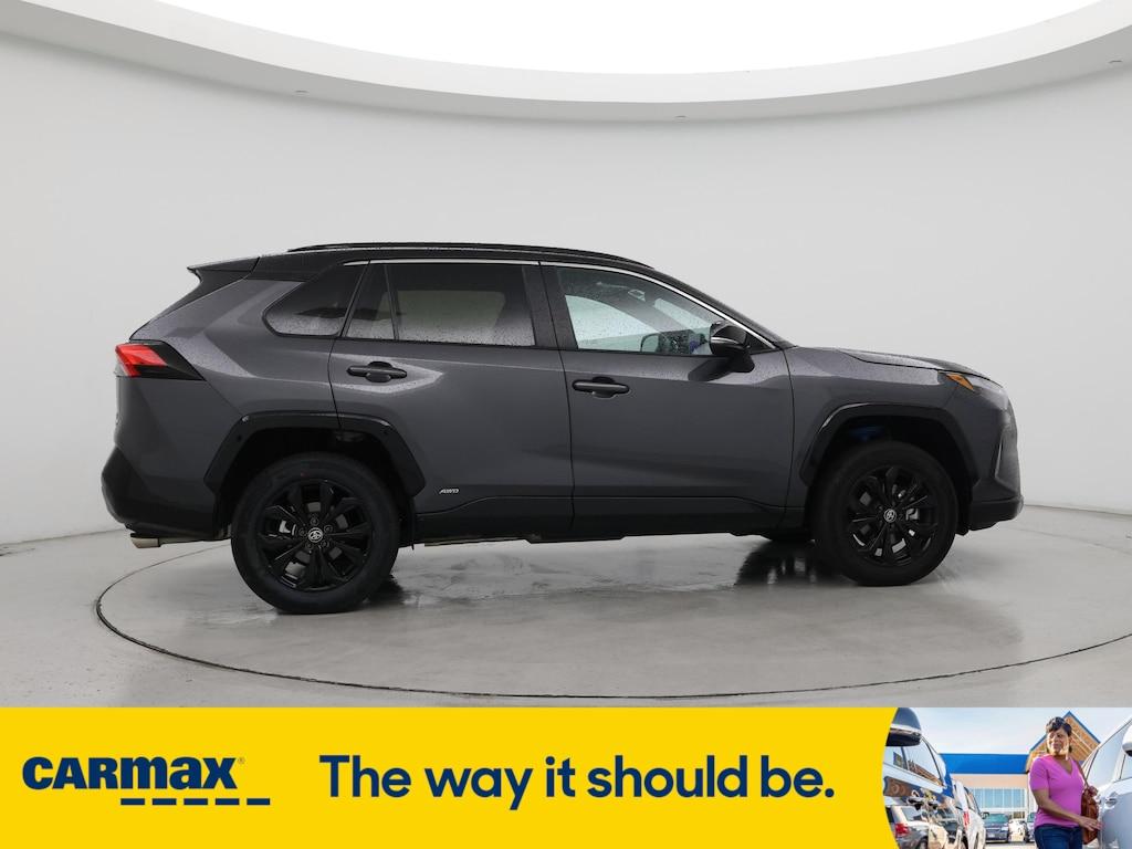 used 2024 Toyota RAV4 Hybrid car, priced at $42,998