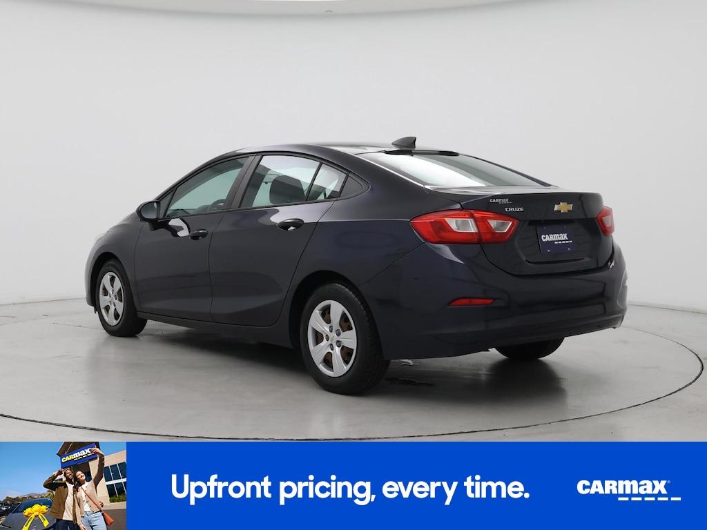 used 2016 Chevrolet Cruze car, priced at $14,998