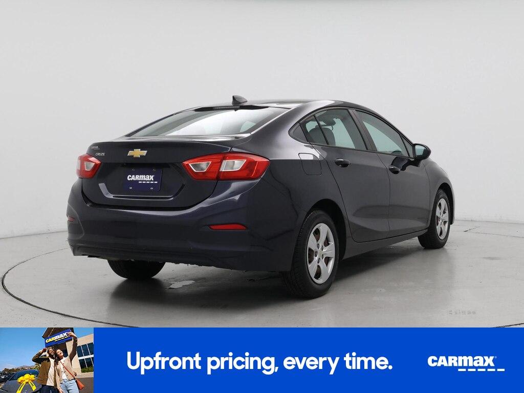 used 2016 Chevrolet Cruze car, priced at $14,998