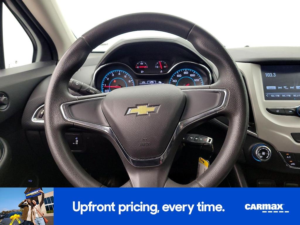 used 2016 Chevrolet Cruze car, priced at $14,998