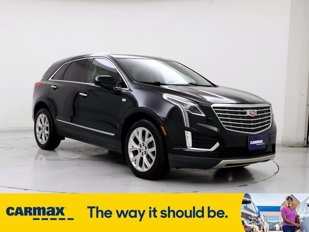 used 2017 Cadillac XT5 car, priced at $21,998