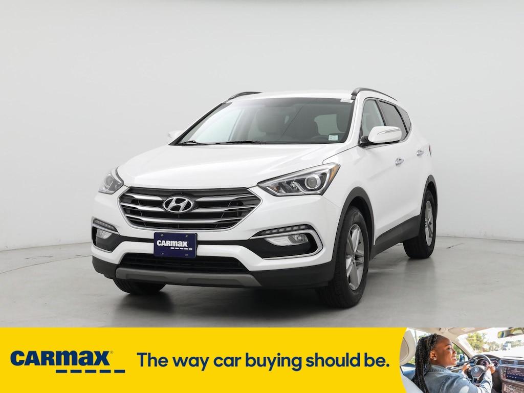 used 2018 Hyundai Santa Fe Sport car, priced at $15,998