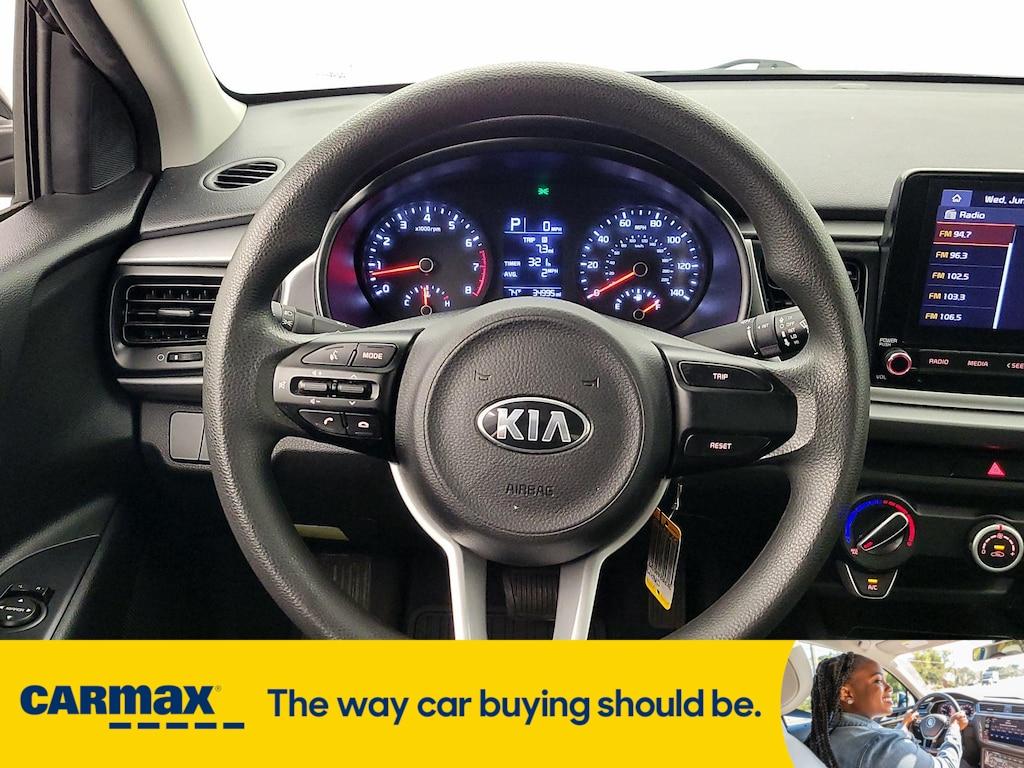 used 2021 Kia Rio car, priced at $16,998