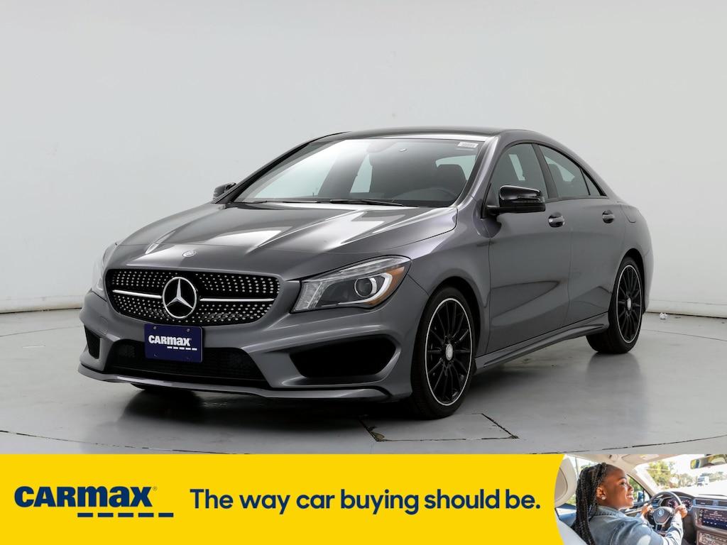 used 2014 Mercedes-Benz CLA-Class car, priced at $20,998