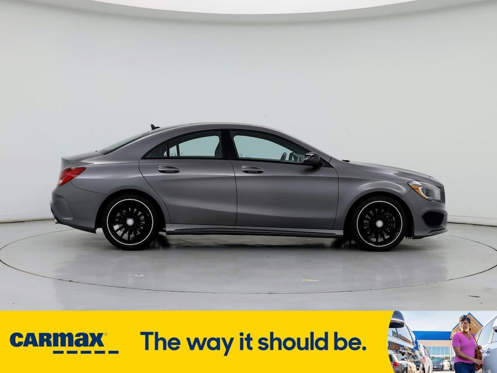 used 2014 Mercedes-Benz CLA-Class car, priced at $20,998