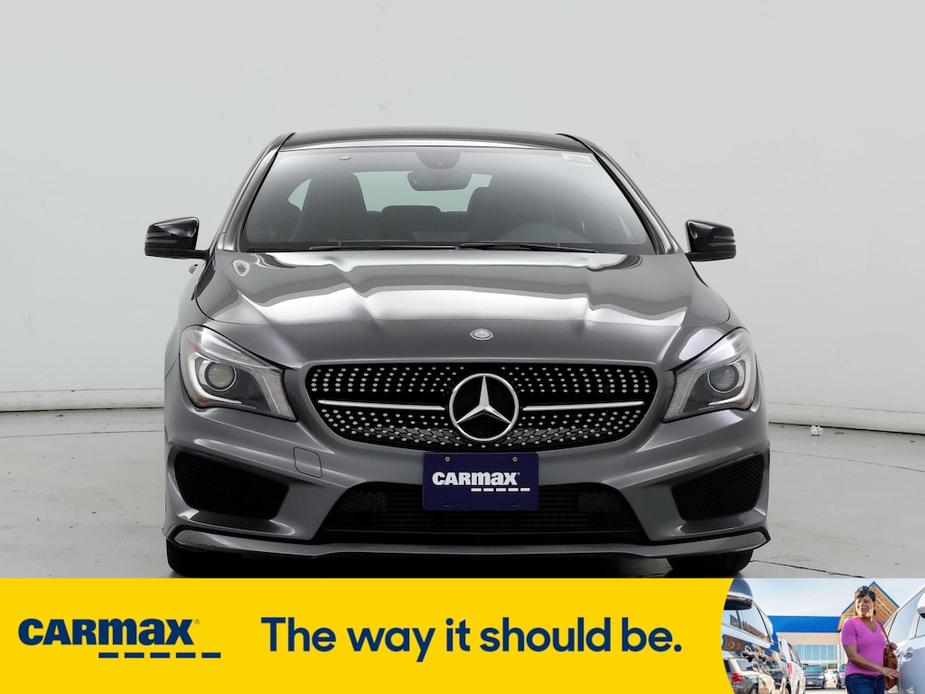 used 2014 Mercedes-Benz CLA-Class car, priced at $20,998