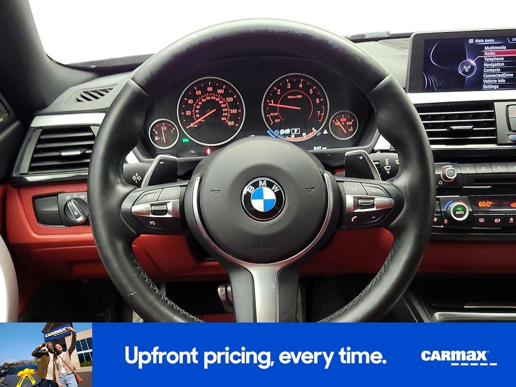 used 2015 BMW 428 car, priced at $17,998