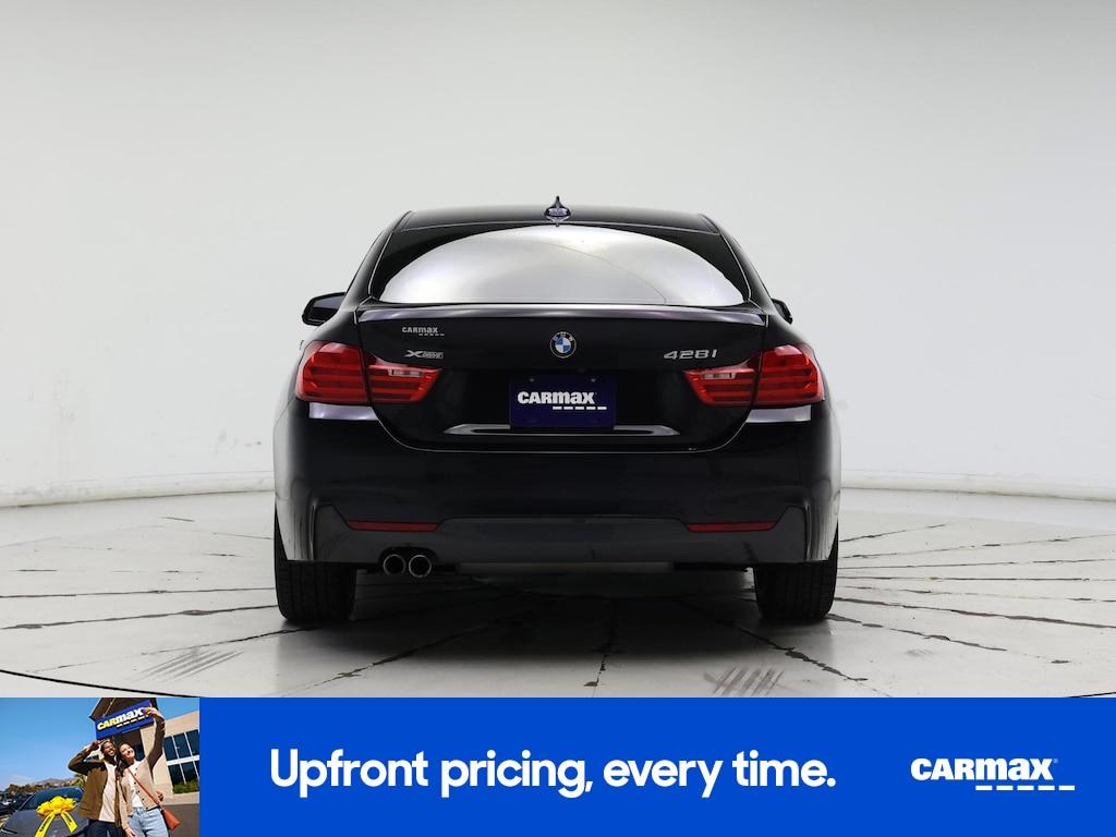 used 2015 BMW 428 car, priced at $17,998