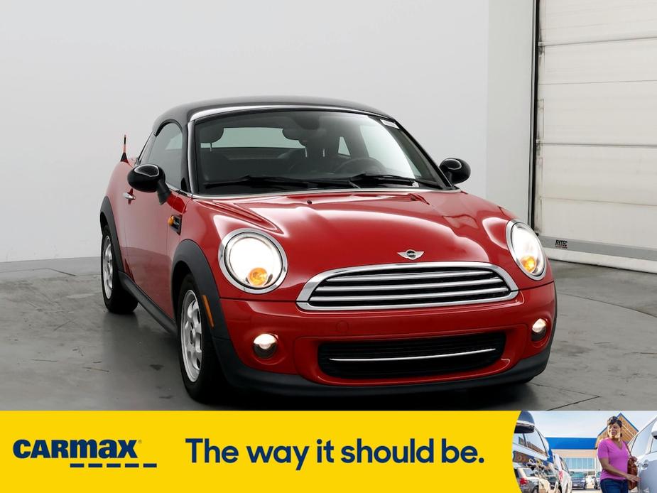 used 2013 MINI Coupe car, priced at $13,599