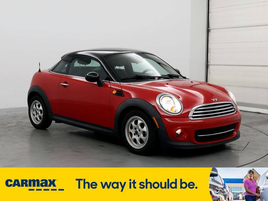 used 2013 MINI Coupe car, priced at $13,599