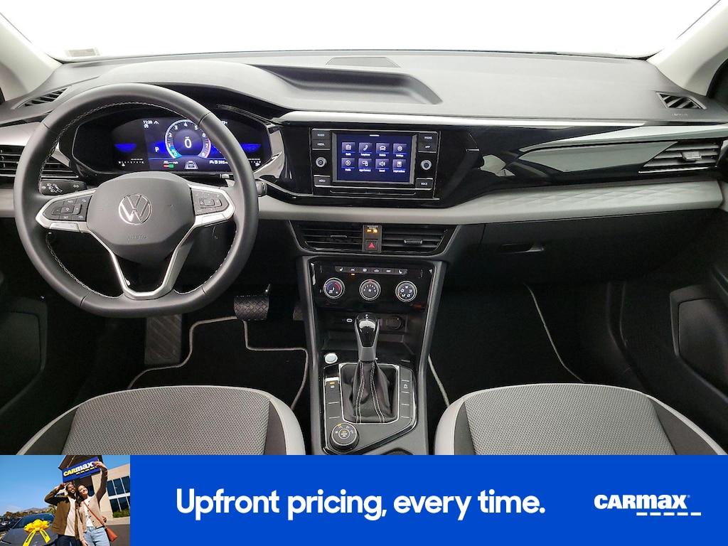 used 2023 Volkswagen Taos car, priced at $23,998