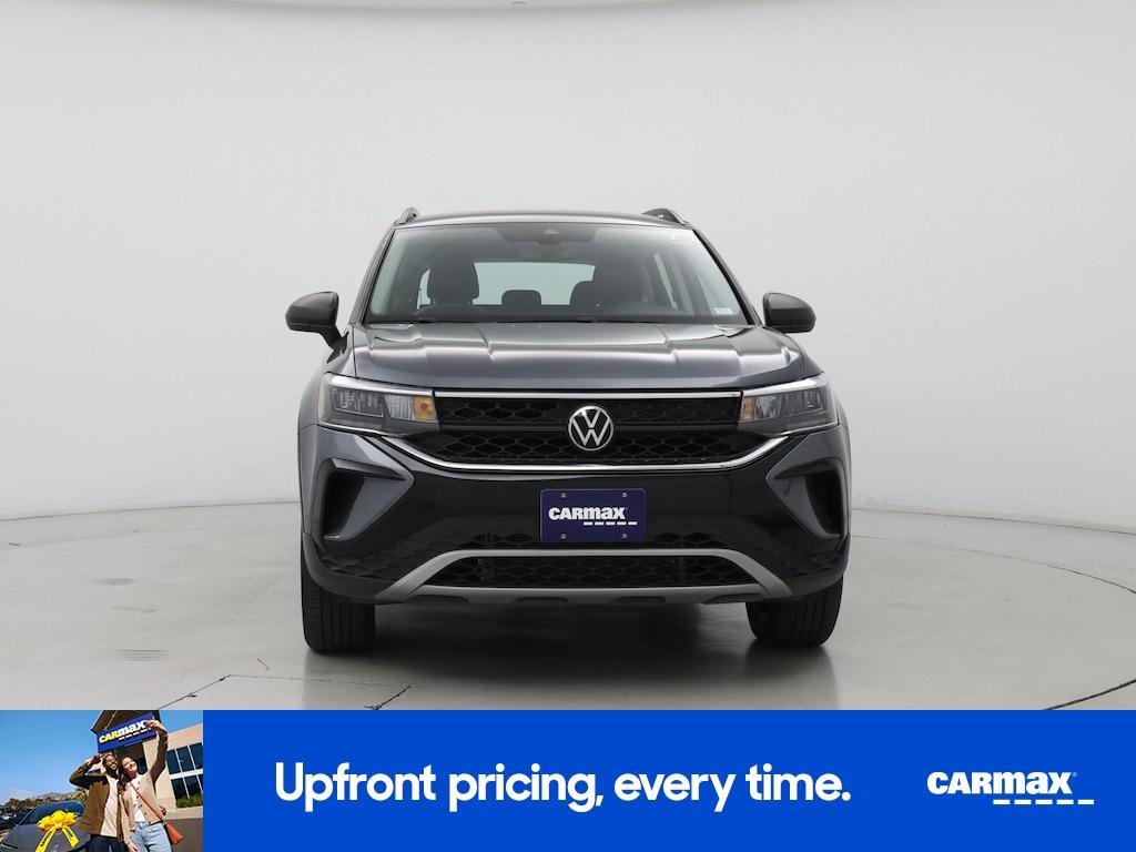 used 2023 Volkswagen Taos car, priced at $23,998