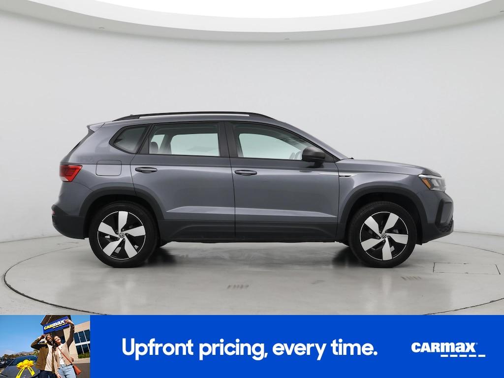 used 2023 Volkswagen Taos car, priced at $23,998