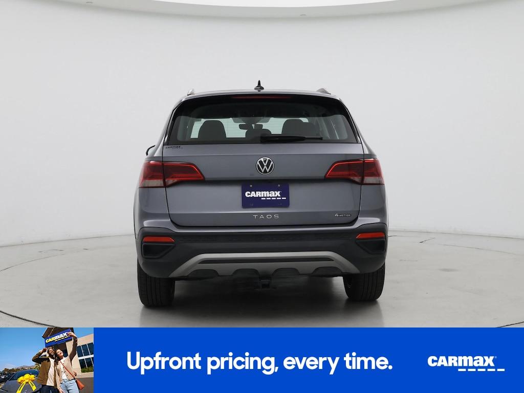 used 2023 Volkswagen Taos car, priced at $23,998