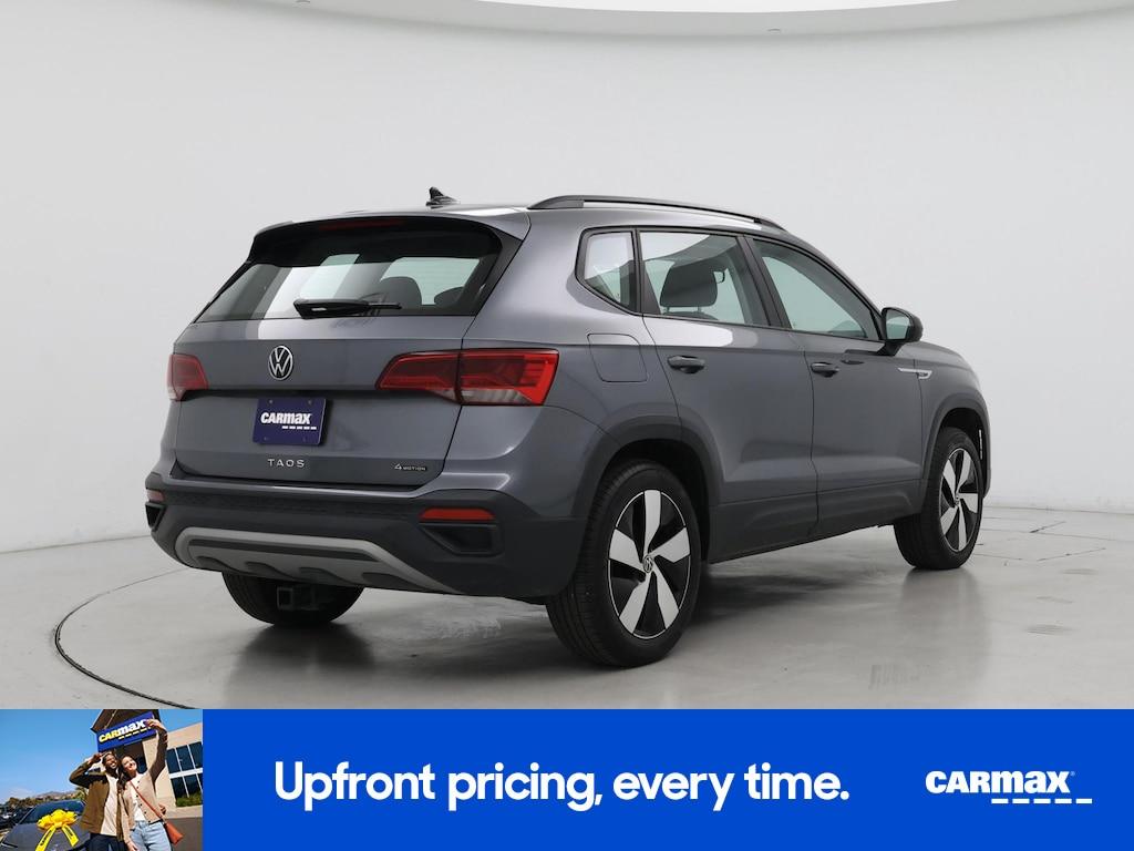 used 2023 Volkswagen Taos car, priced at $23,998